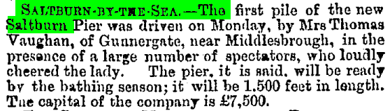 Newcastle Courant Friday 3rd January 1868