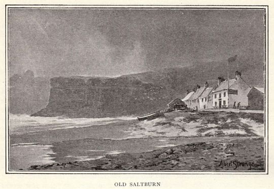 Old Saltburn by Albert Strange