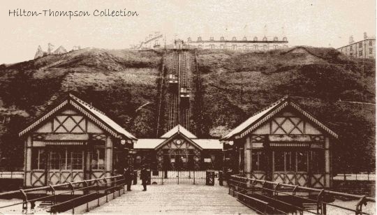 The Inclined Tramway at Saltburn