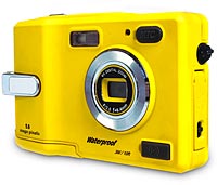 Underwater digital camera