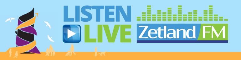 Zetland Radio live